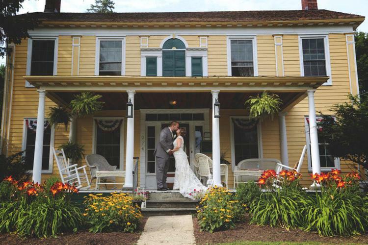 Van Winkle Inn Greenville Exterior foto